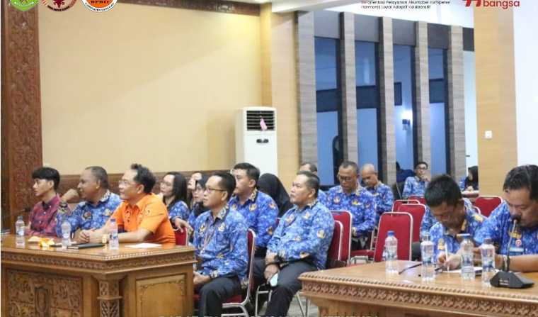 Evaluasi Program Samer Weekend di Sanggau: Wakil Bupati Soroti Kolaborasi OPD dan Standar Keamanan
