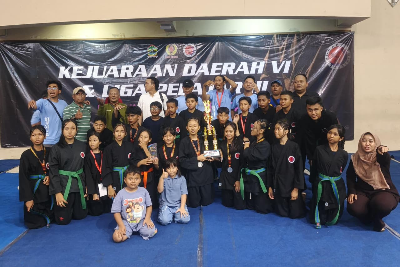 Hapkido Rembang Borong 20 Medali di Kejurda Jateng, Sabet Gelar Tim Terbaik dan Official Terbaik