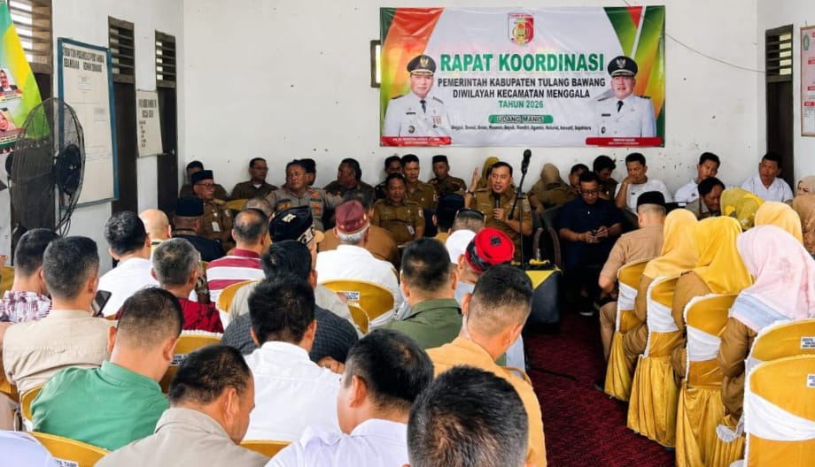 Wabup Tulang Bawang Hankam Hasan Ajak Masyarakat Wujudkan 