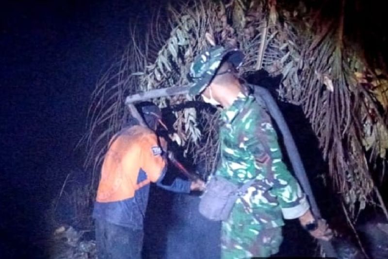 BPBD Kotim Ubah Strategi Pemadaman Karhutla ke Waktu Subuh, 218 Kejadian Hanguskan 385 Hektare Lahan