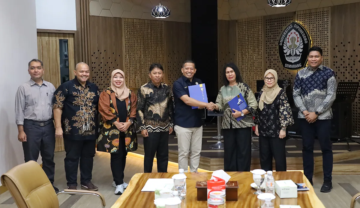 Pemprov Maluku dan Undip Finalisasi Kerja Sama Pengadaan Air Minum dengan Teknologi Desalinasi Tenaga Surya
