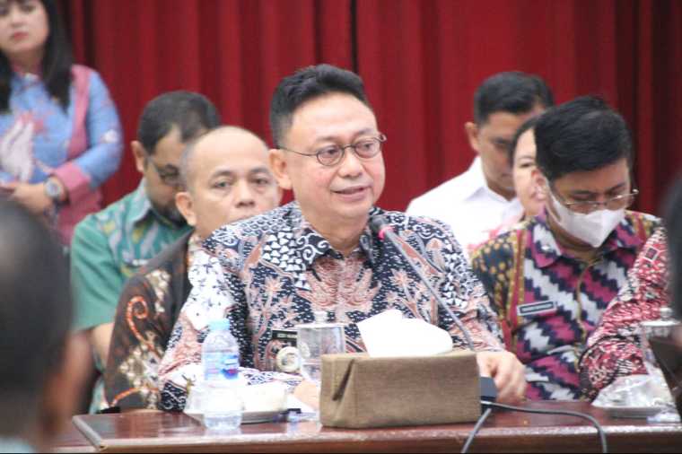 Pemkot Pontianak Catat Capaian TPAKD 145,74 Persen, Dorong Akses Keuangan untuk UMKM dan Pekerja Rentan