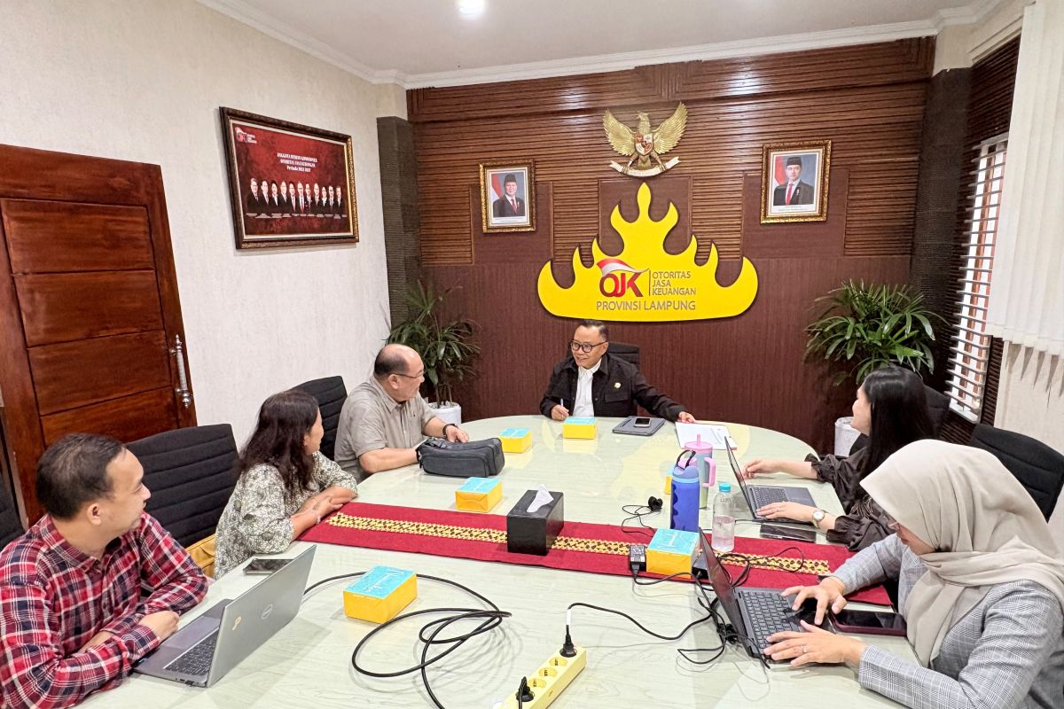 OJK Lampung Dorong Kemitraan Sapi dan Pisang Mas Tanggamus, Populasi Ternak Naik 575 jadi 1.500 Ekor