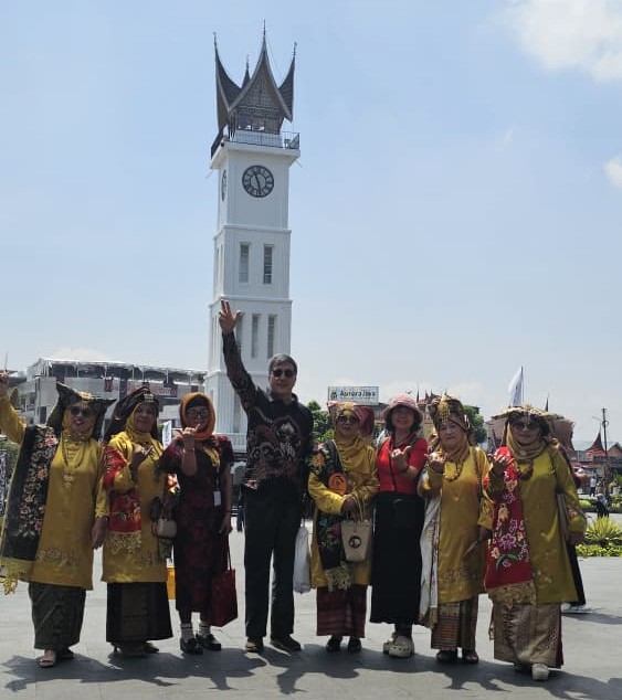 Tokoh Muslim China Usulkan Aksara Jawi Hiasi Jam Gadang Bukittinggi, Perkuat Identitas Islam Minangkabau