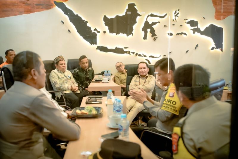 Gubernur Kalteng Agustiar Sabran Terima Arahan Wakapolri, Kesiapsiagaan Karhutla Diperkuat Hadapi Puncak Kemarau Juli-September 2026