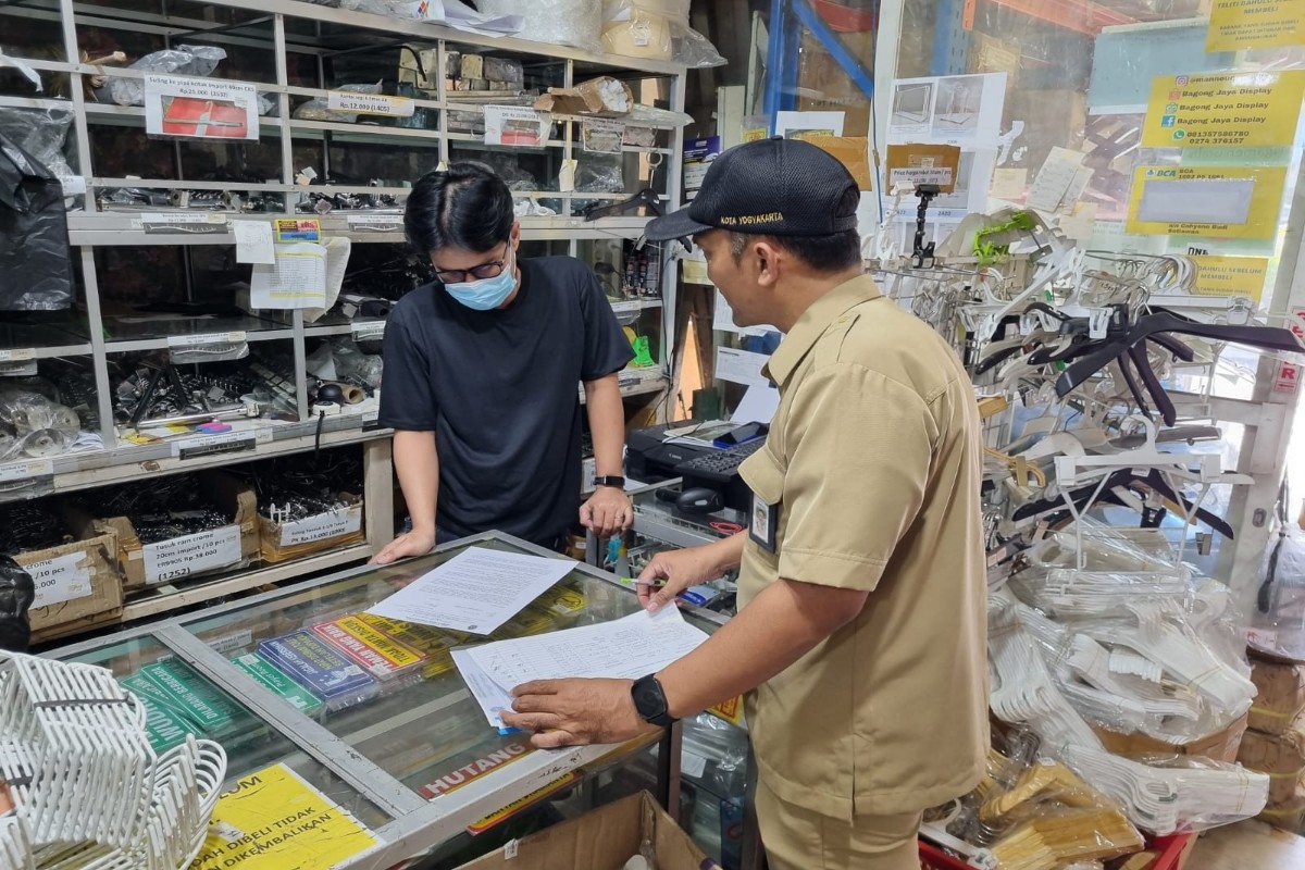 Trotoar di Wirobrajan Jogja Diadopsi Warga Lewat Gerakan Bapak Asuh, Surat Kesanggupan Diteken