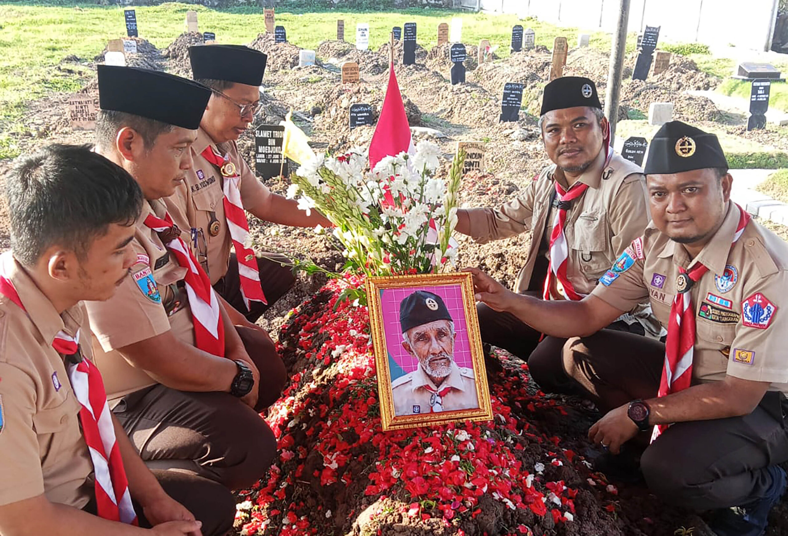 Kak Herman, Tokoh Pramuka Sederhana Asal Tangerang, Meninggal Usai Kecelakaan Saat Bersepeda Berseragam Lengkap