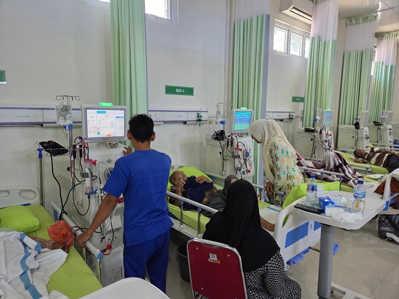 RSUD Sultan Iskandar Muda Nagan Raya Operasikan 8 Mesin Cuci Darah, 10 Pasien Reguler Kini Tak Perlu ke Banda Aceh