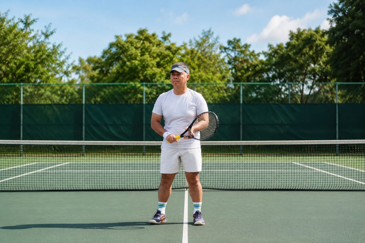 Pelti Lampung Fokus Pembinaan Atlet Muda dan Fasilitas Tenis, Target Cetak Junior Berprestasi