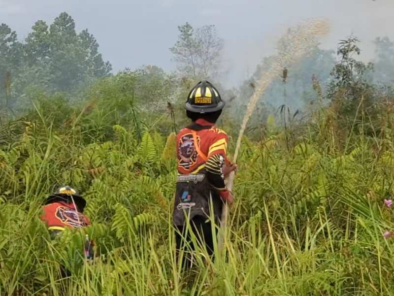 Staf Ahli Bupati Kotim Minta MPA dan Redkar Jadi Garda Terdepan Cegah Karhutla di Musim Kemarau