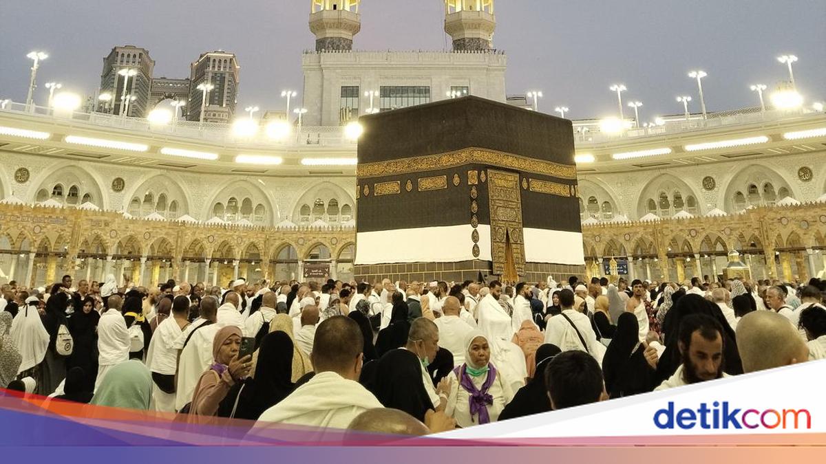 Jemaah Haji Asal Soppeng Meninggal Dunia Saat Tawaf di Makkah, Diduga Kelelahan dan Punya Riwayat Jantung