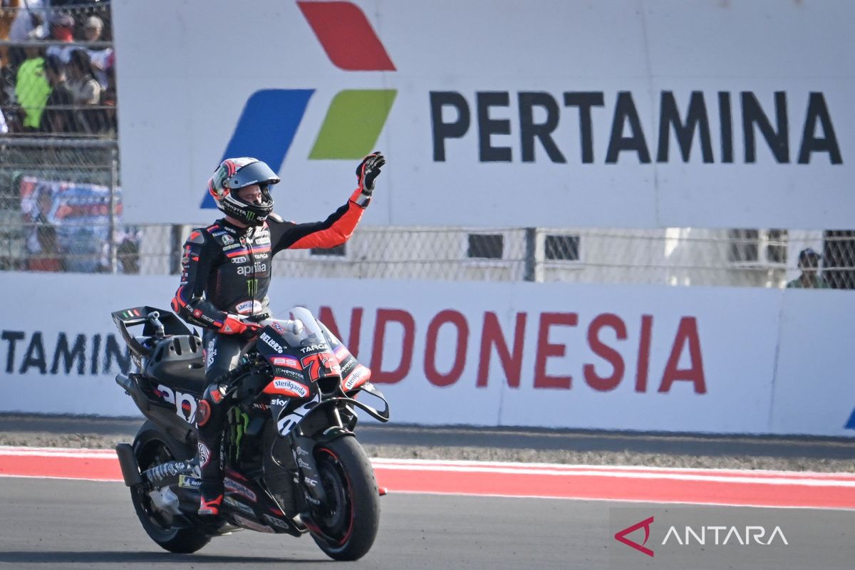 MotoGP Mandalika 2026 Cetak Rekor 157.875 Penonton, Menpora Erick Thohir Sebut Melampaui Semua Edisi