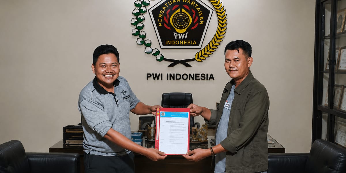 PWI Provinsi Bengkulu Tunjuk Pauzi Yanto Jadi Plt Ketua PWI Bengkulu Utara, KLB Segera Digelar