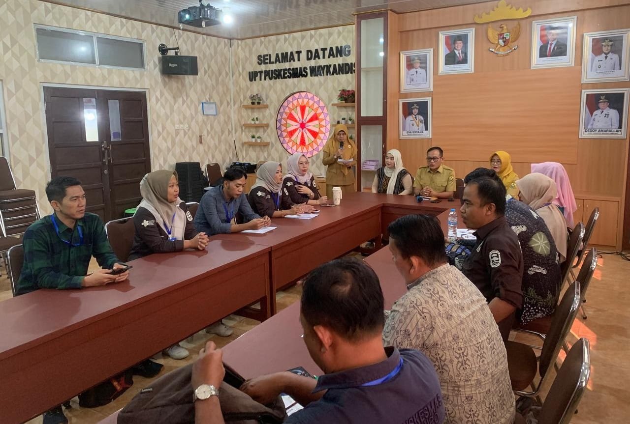 Petugas Surveilans Lampung Selatan Ikuti PKL PD3I di Puskesmas Way Kandis, Asah Deteksi Dini Penyakit