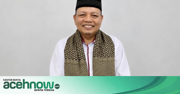 Maulid Nabi 1448 H di Masjid Raya Baiturrahman Digelar 24 Agustus, Gubernur Aceh Muzakir Manaf Pastikan Hadir