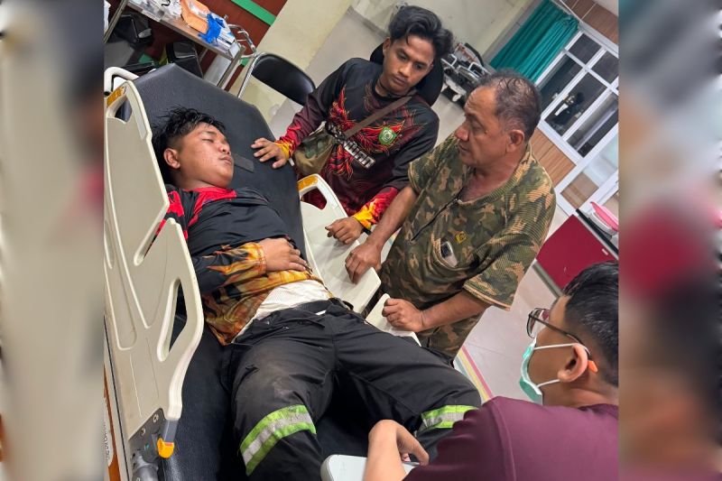 Relawan Pemadam Karhutla di Kotim Tumbang Kelelahan Usai Berjibaku 9 Jam Lebih, BPBD Minta Masyarakat Ikut Turun Tangan
