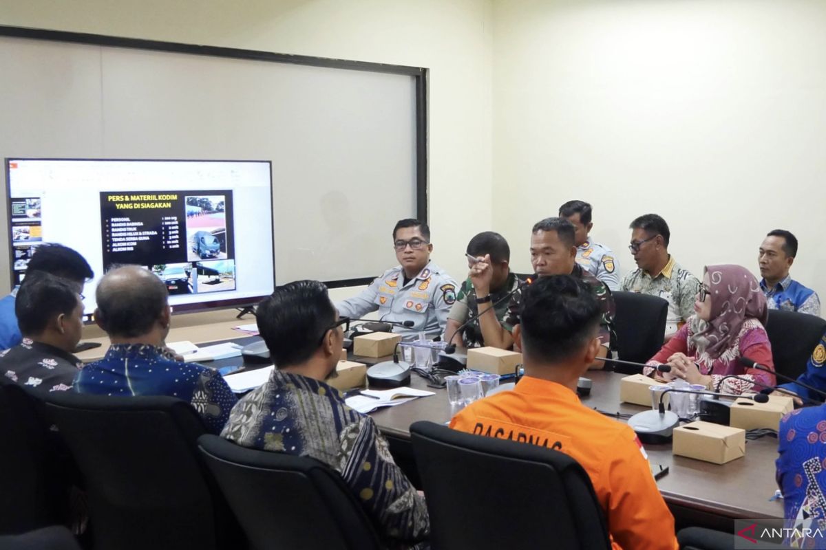 Pemkab Lampung Selatan Perbarui Data Kebencanaan dan Sarana Evakuasi, Antisipasi Ancaman Bencana