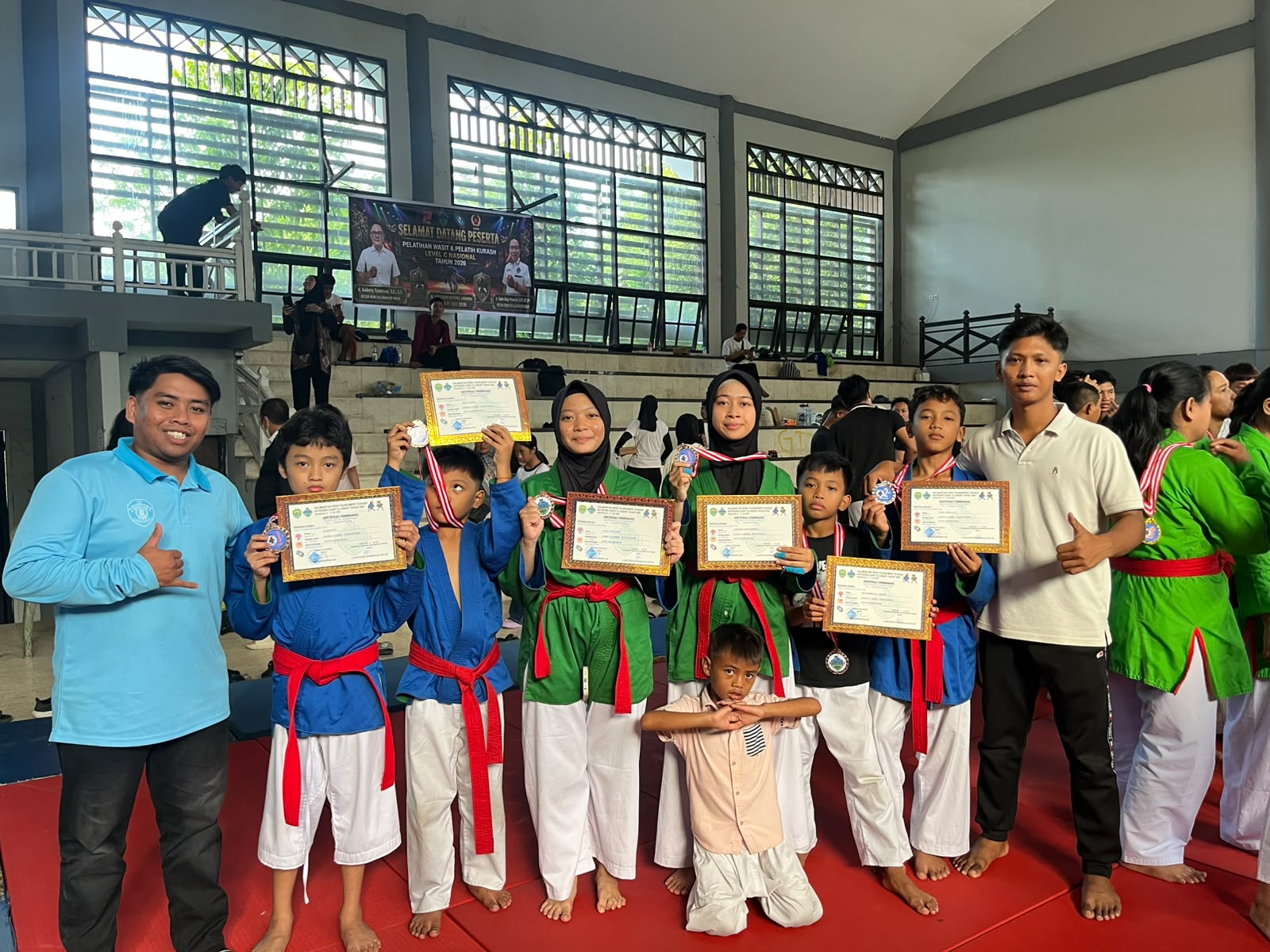 Kontingen Balikpapan Borong Delapan Medali di Kejuaraan Kurash Kalimantan Open 2026, Satu Emas dari Junior Putra