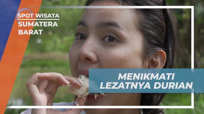 Selebriti dan Warga Nikmati Durian Sarugo di Sumatera Barat, Momen Kebersamaan Ala Kampung
