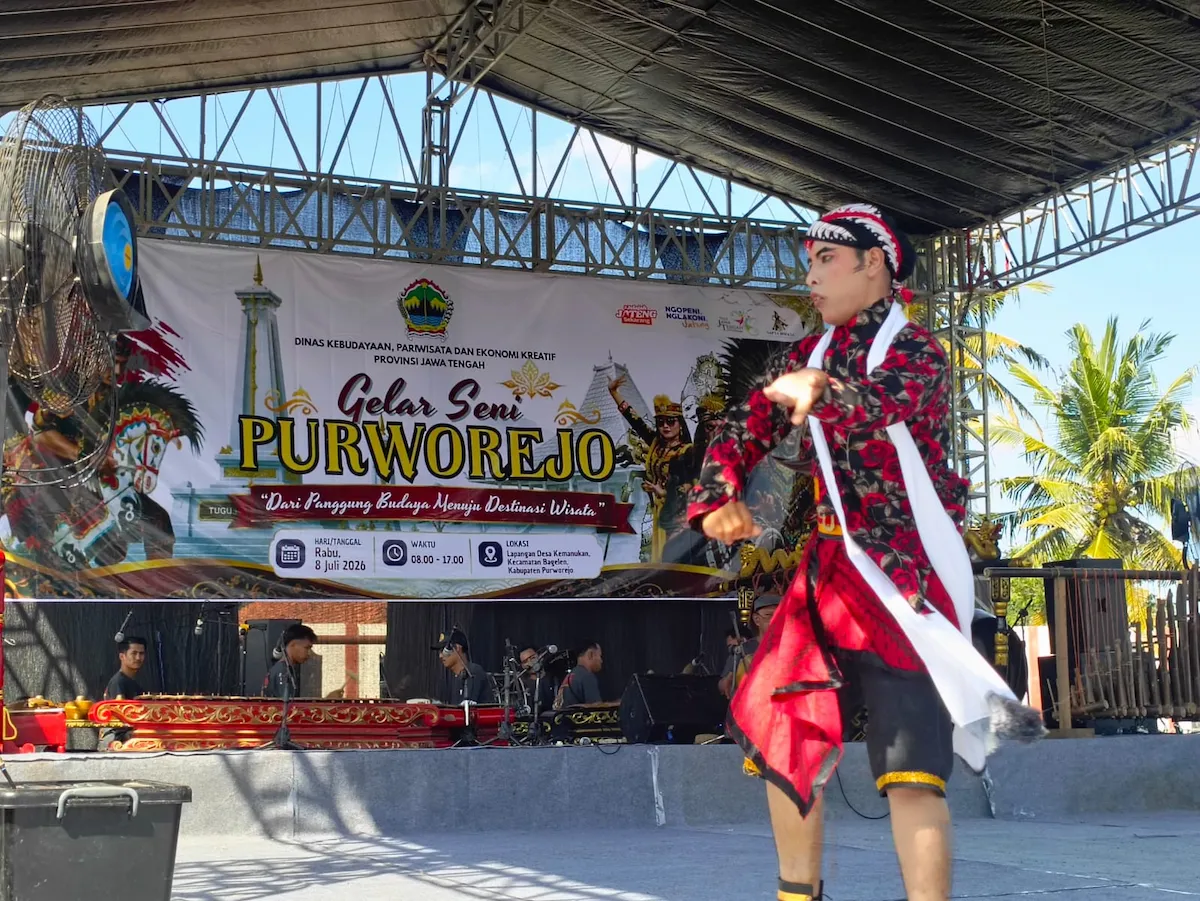 Gelar Seni Purworejo Targetkan Wisatawan Diajak Membatik dan Main Gamelan, Bukan Sekadar Nonton