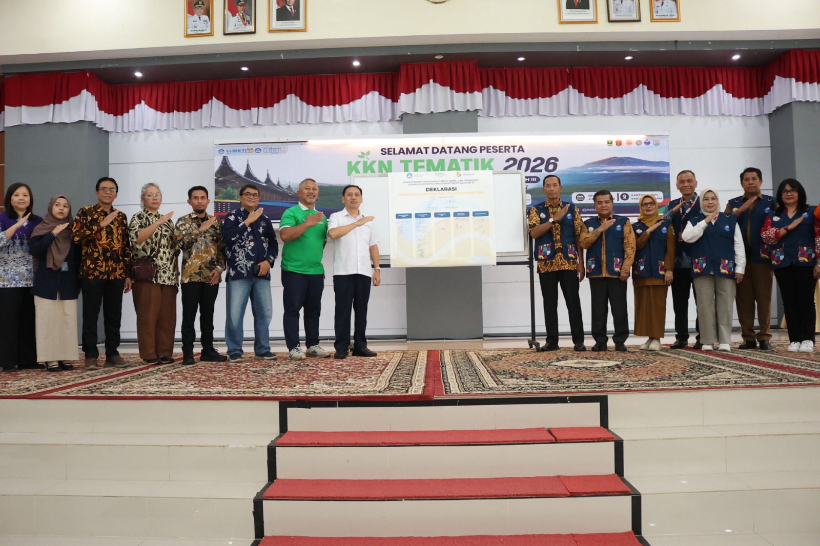 29 Kampus Jakarta Terjunkan Mahasiswa KKN ke Agam Sumatera Barat, Fokus Pemulihan Pasca-Bencana
