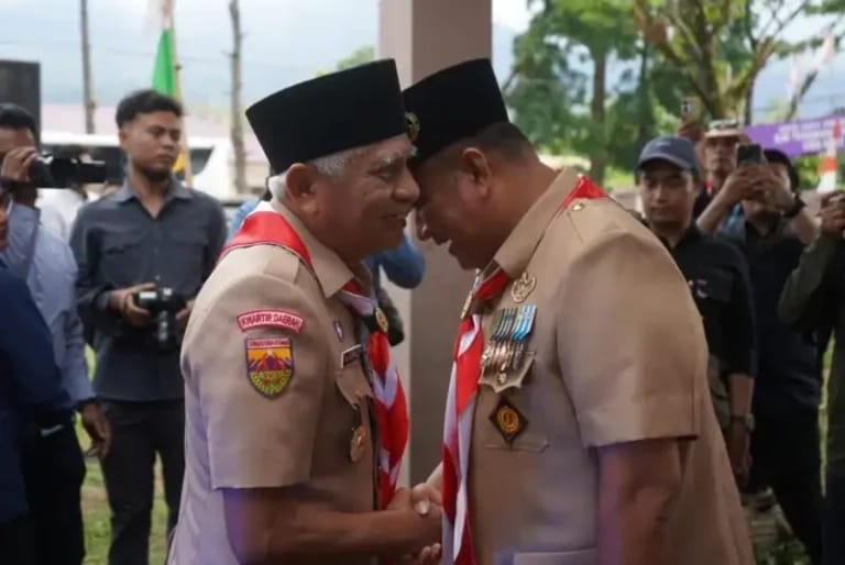 Wakil Gubernur Sumut Surya Buka Jambore Daerah XI Pramuka di Sibolangit, 5.575 Peserta Hadir Gratis