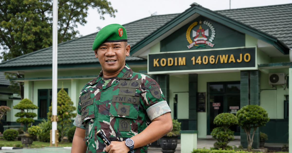 Lahan TPU di Wajo Riaja Penuh, Dandim 1406/Wajo Fasilitasi Warga Cari Tambahan Lahan Pemakaman