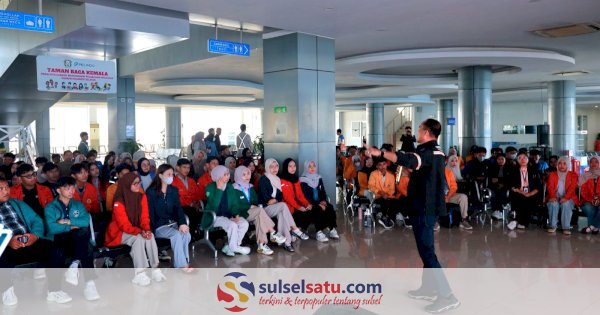 Pelindo Regional 4 Bekali 50 Peserta Magang di Makassar dengan Simulasi Tanggap Darurat Kebakaran