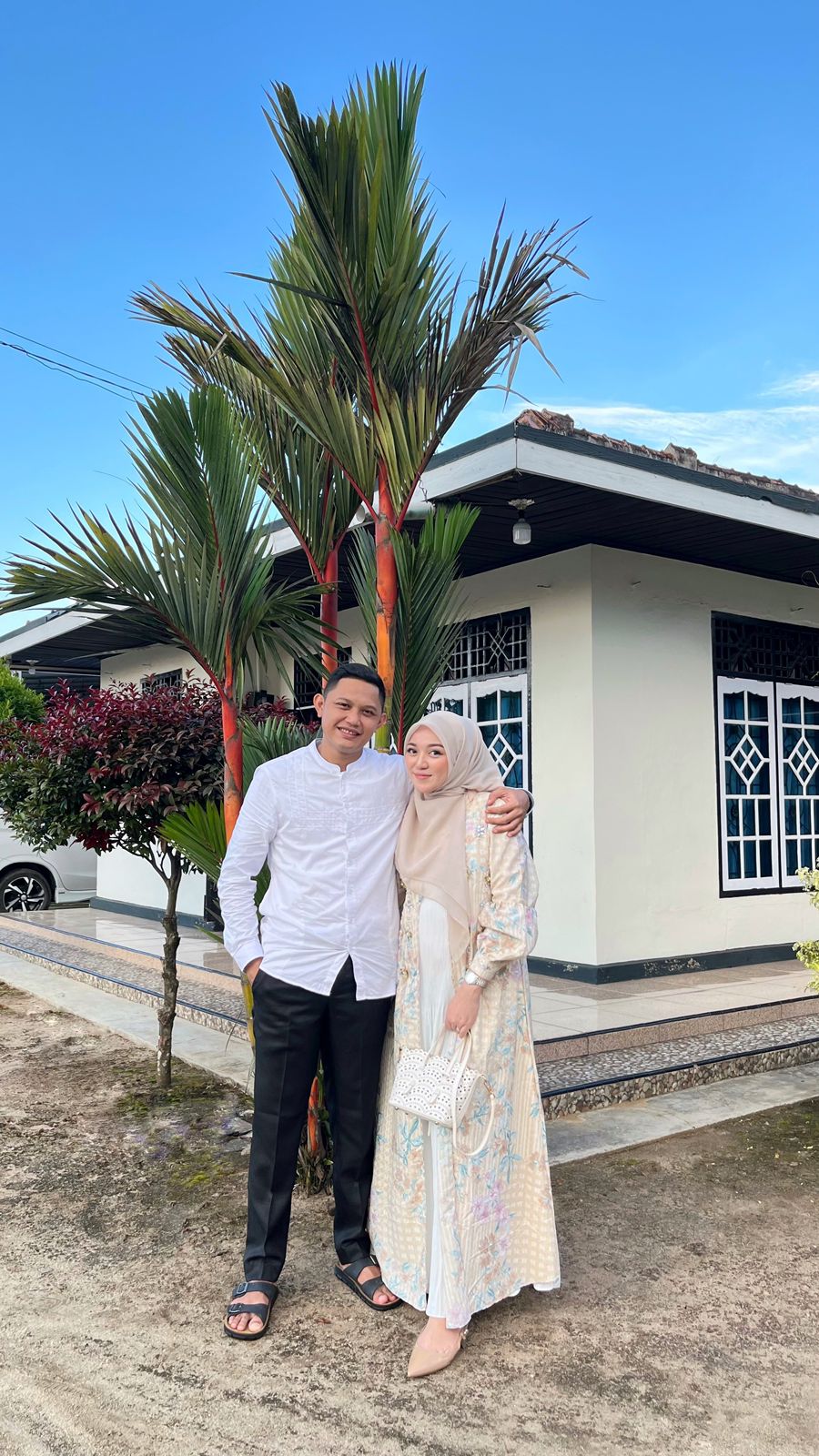 Kelahiran Putra Pertama di Bandar Lampung, Muhammad Ridho Handika dan Dede Mas Febriyanti Sambut Anak Laki-Laki