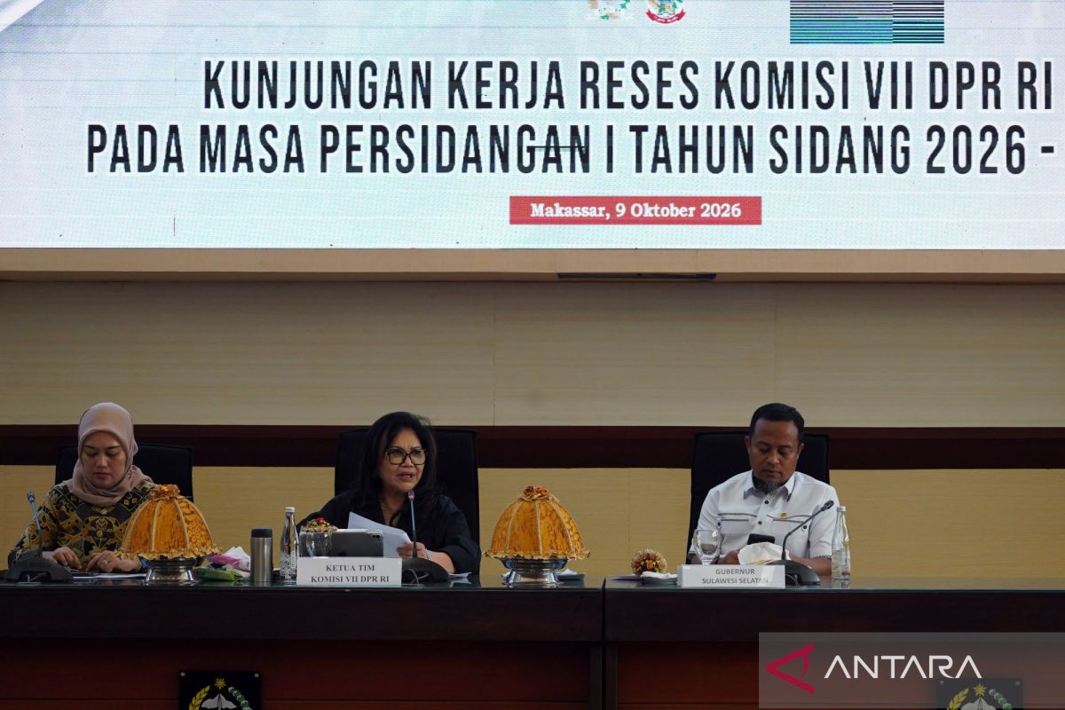 Komisi VII DPR RI Dorong Pemprov Sulsel Hadirkan Kurikulum Pariwisata di SD dan SMP