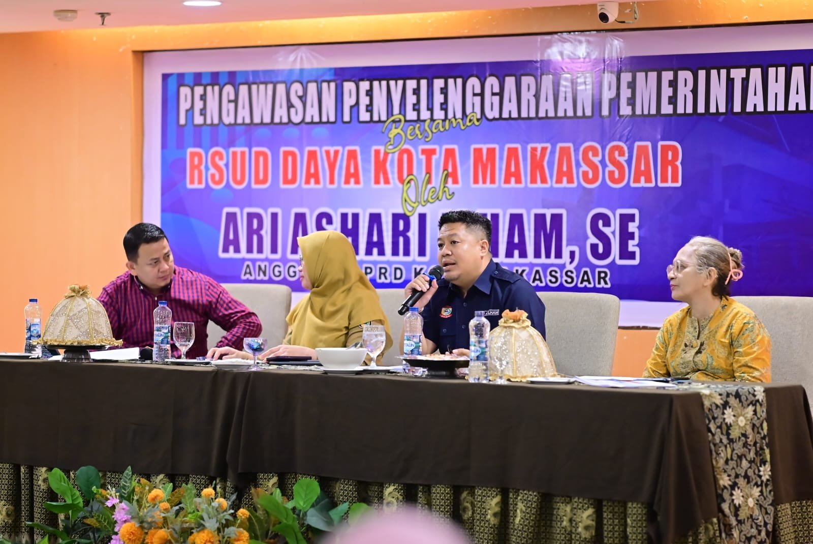 Anggota DPRD Makassar Ari Ashari Soroti Kekurangan Dokter Spesialis di RSUD Daya, 7 Bidang Masih Kosong