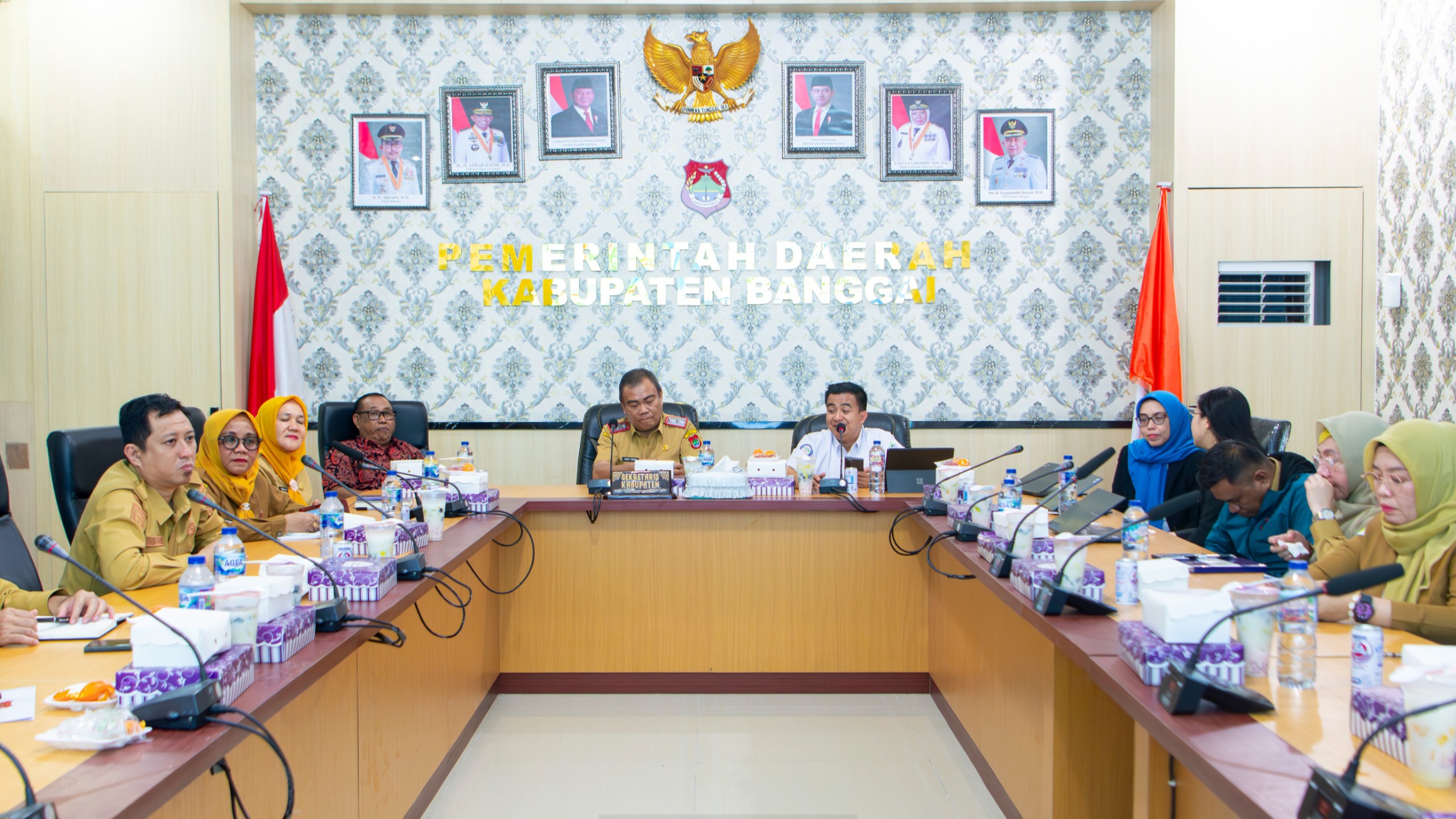 Cakupan Kepesertaan JKN di Banggai Tembus 378.988 Jiwa, BPJS Kesehatan dan Pemda Perkuat Sinergi Lewat Forum Komunikasi
