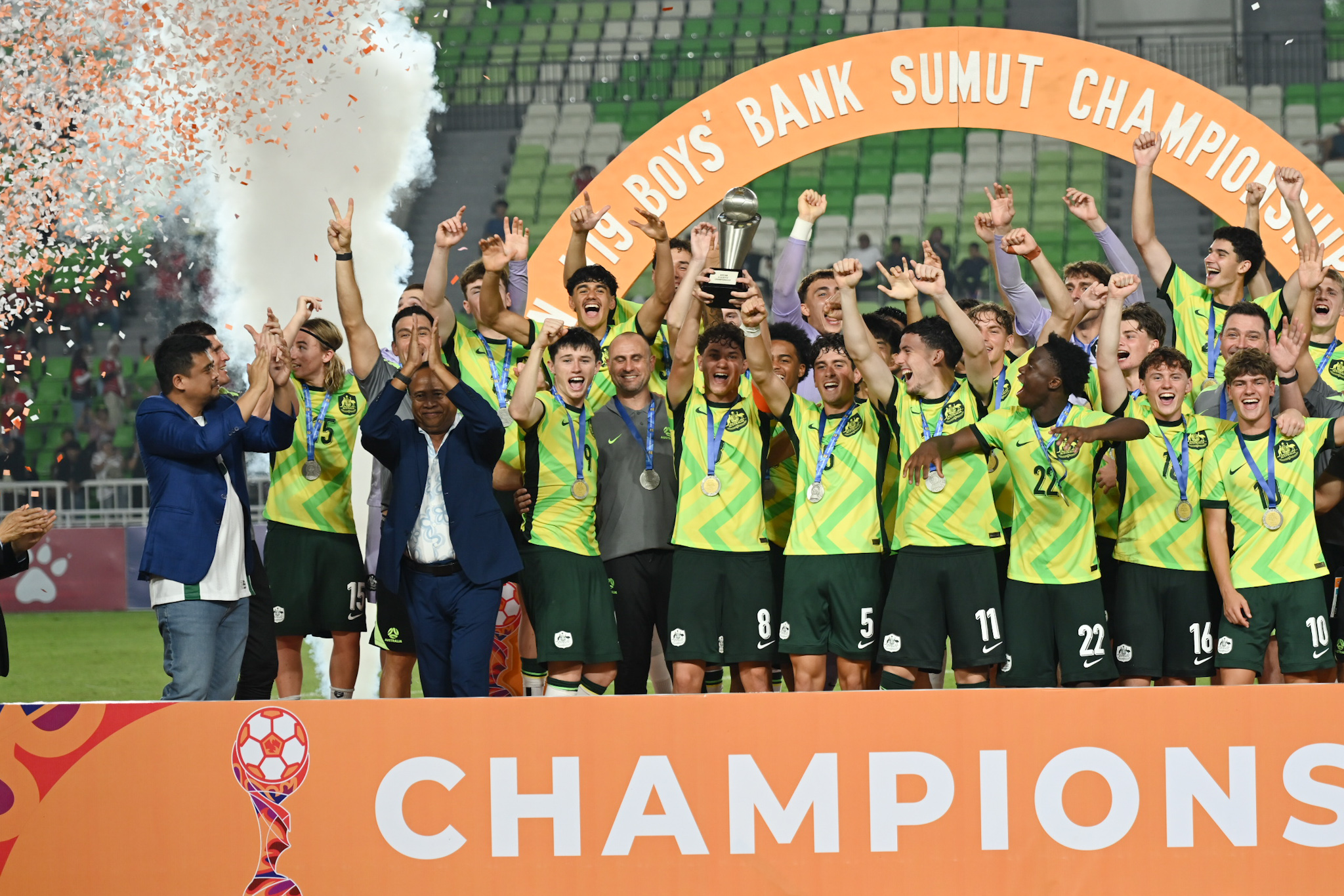 Stadion Utama Sumut Buktikan Diri Layak Gelar Final Piala AFF U-19 2026, Australia Kampiun
