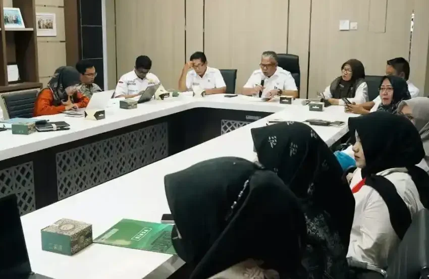 Pemkab Solok Selatan Percepat Pemutakhiran Data Lahan Pertanian, 87 Persen Data LBS 2024 Jadi Acuan LP2B
