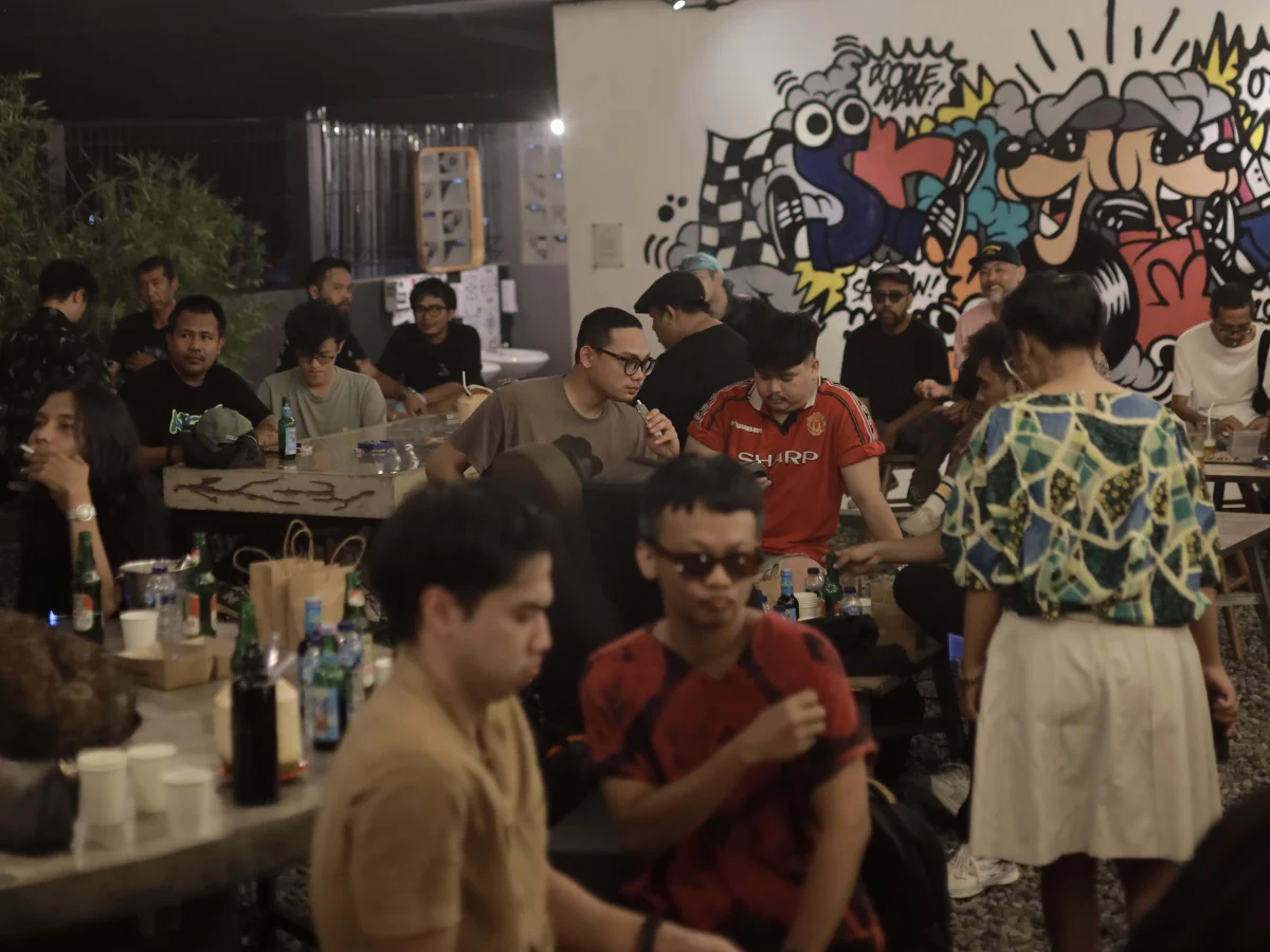 Shaggydog Buka Milli Sayidan, Markas Skena Musik Baru di Kampung Bersejarah Jogja