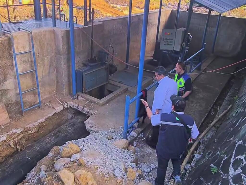 Perumda Tirta Pakuan Optimalkan Volume Air Baku di Intake Pasir Angin, Delapan Wilayah Terdampak Gangguan Aliran