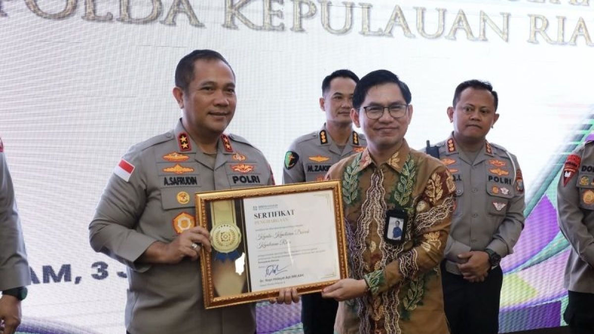 BPJS Kesehatan Edukasi Personel Polda Kepri soal Program JKN, Gelar Pap Smear Massal untuk Polwan dan Bhayangkari