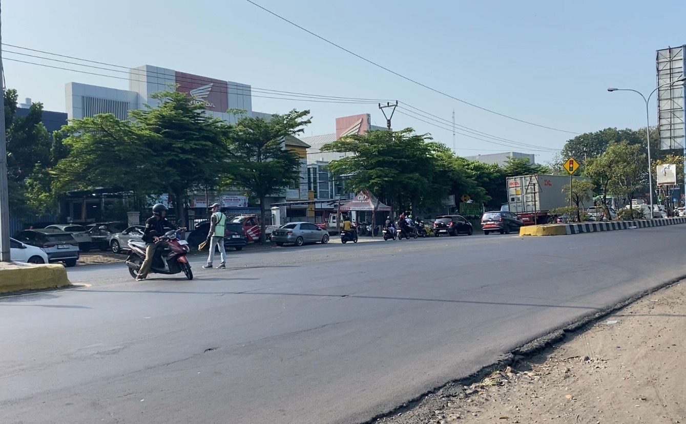 U-Turn Depan Kantor RRI dan Dispusip Kota Cirebon Resmi Ditutup, 4-5 Orang Jadi Korban Kecelakaan per Tahun