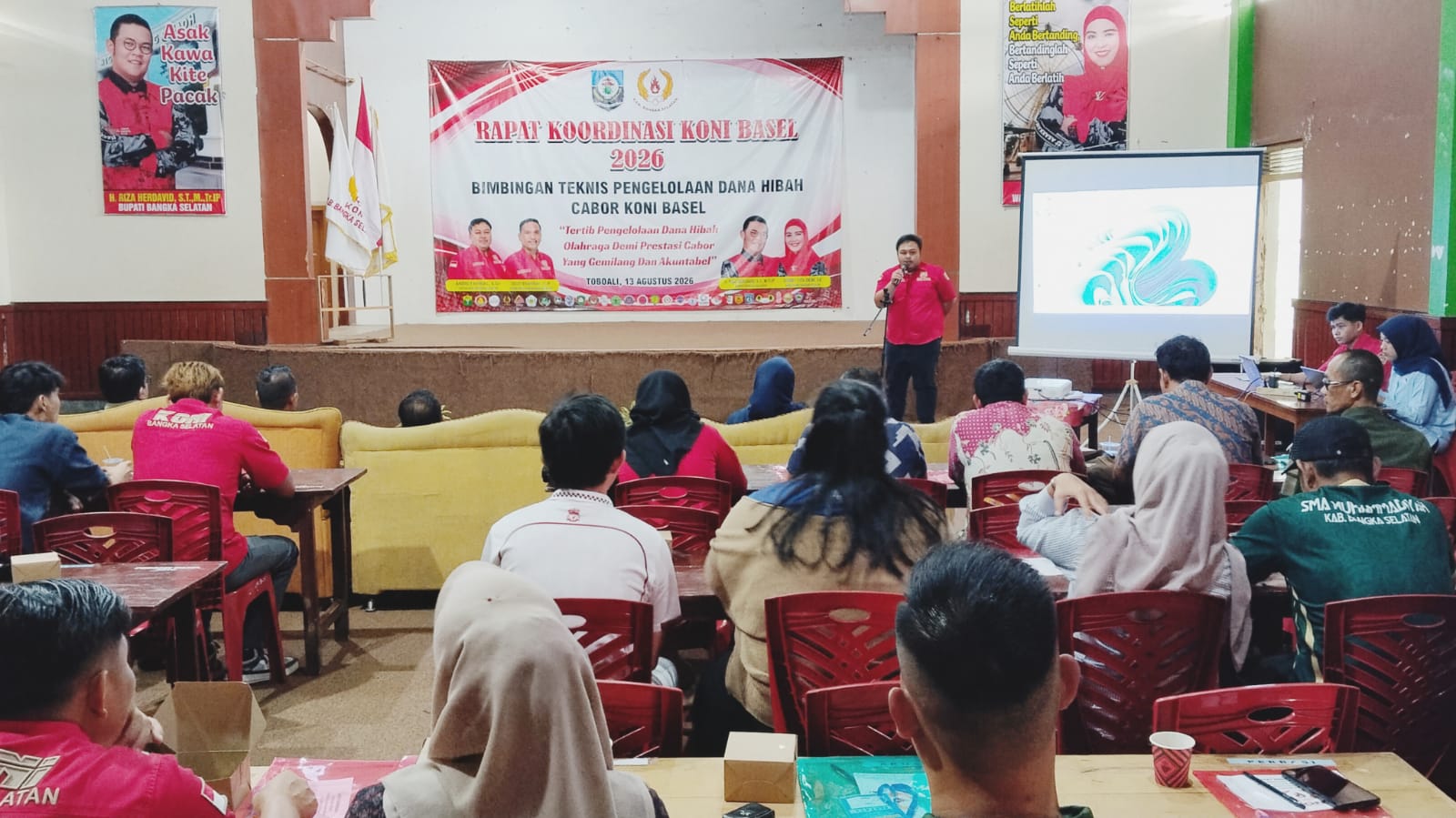 KONI Bangka Selatan Perketat Pengelolaan Dana Hibah Rp 2,4 Miliar, Libatkan Kejaksaan dan Polres untuk Cegah Jerat Hukum