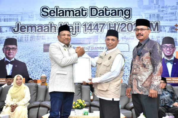 Pemkab Bireuen Hibahkan Tanah untuk Gedung Pusat Layanan Haji Terpadu, Target Tingkatkan Kepuasan Jemaah