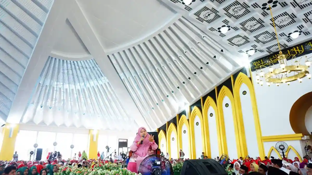 Pemkab Dharmasraya Minta Warga Datang Lebih Awal ke Salat Idul Adha di Masjid Agung, Hasan Zaini Jadi Khatib