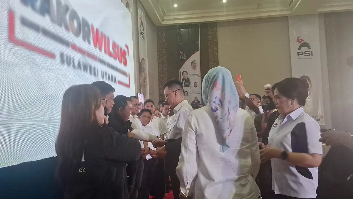PSI Sulut Targetkan Satu Kursi DPR RI dan Bentuk Fraksi di DPRD Provinsi pada 2029, Konsolidasi Internal Digelar di Manado