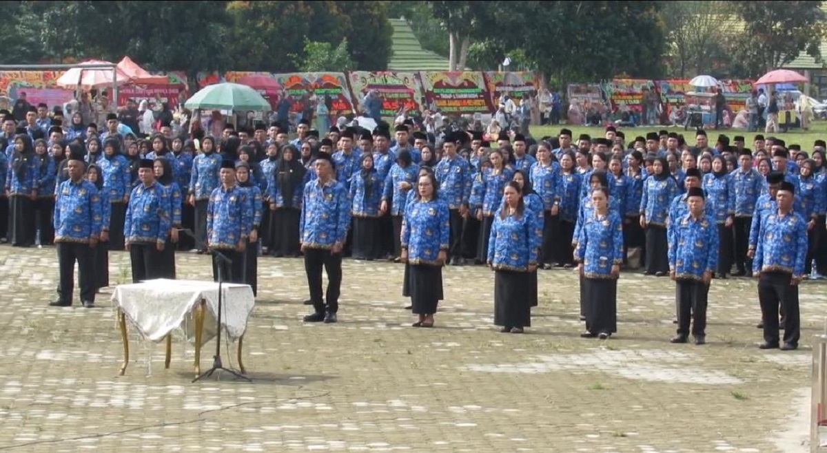 218 ASN Muaro Jambi Pensiun Sepanjang 2026, 143 Guru dan Dua Kepala OPD Ikut Lengser dari Jabatan