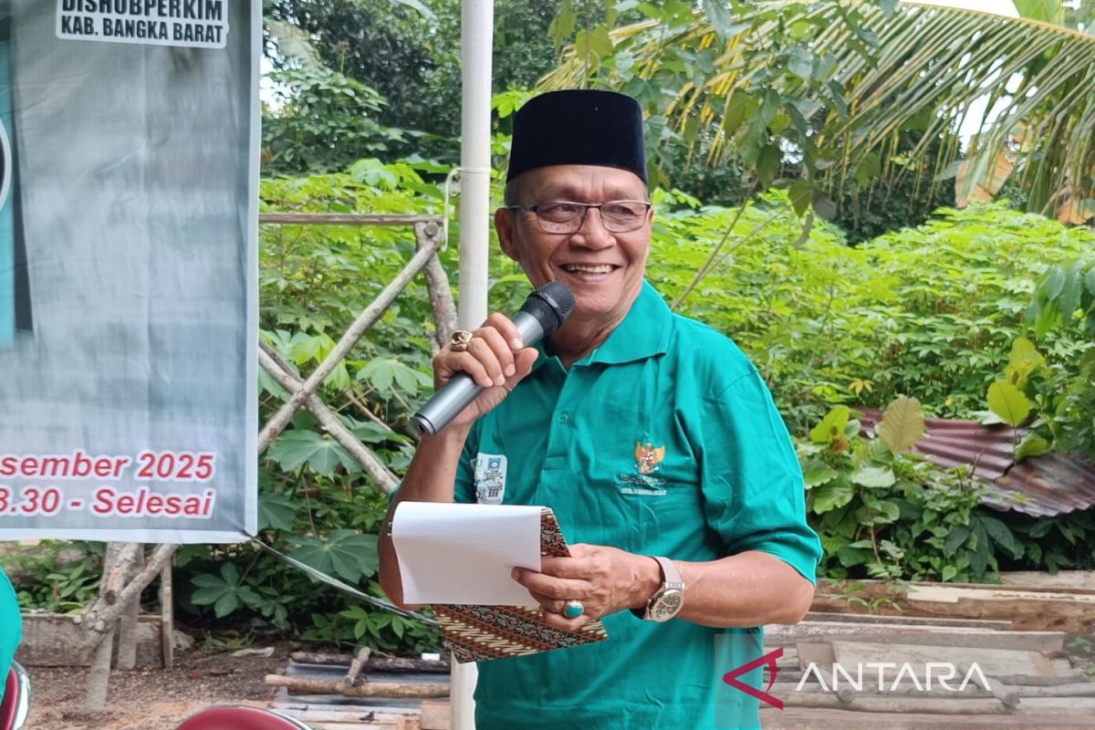 Wakil Bupati Bangka Barat Yus Derahman Dorong Orang Tua Aktif Bentuk Karakter Anak di Sekolah