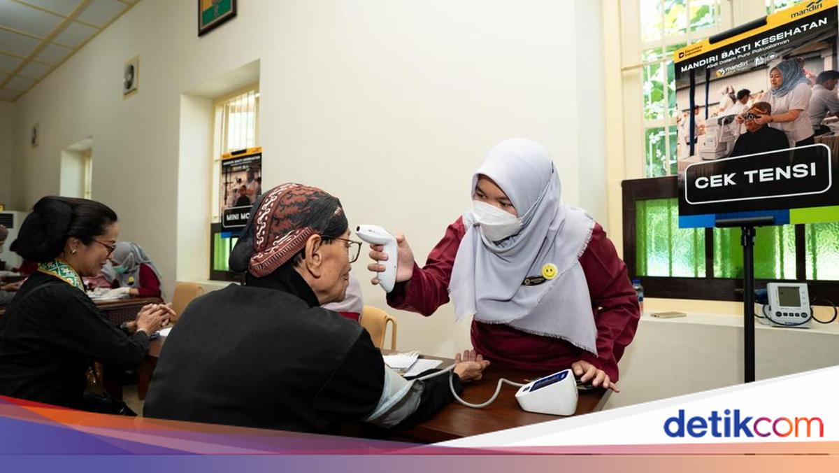 Bank Mandiri Gelar Cek Kesehatan Gratis untuk 1.650 Abdi Dalem di 3 Keraton Jogja, Juga Digitalisasi Manuskrip Kuno