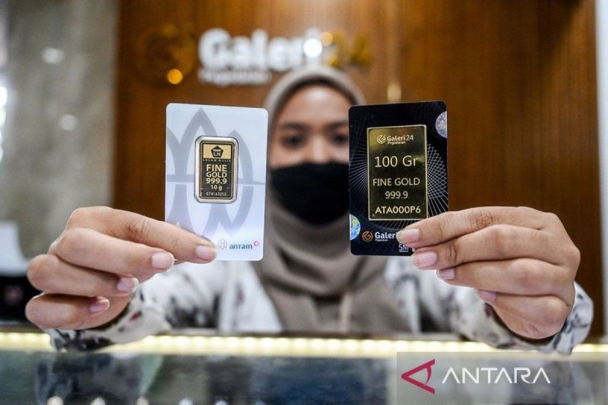 Harga Emas Galeri24 dan UBS di Pegadaian Kompak Naik Rp21.000, Antam Stabil di Rp2,72 Juta per Gram