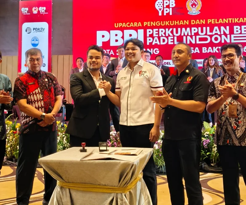 PBPI Jawa Tengah Dukung Penuh Turnamen Padel Piala Wali Kota Semarang, Target Lahirkan Atlet Nasional