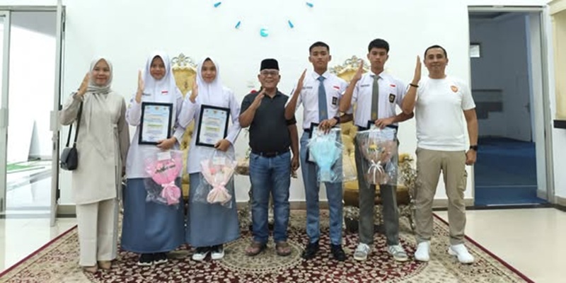 4 Pelajar Pasaman Barat Selesaikan Seleksi Paskibraka Tingkat Sumbar, Namanya Masuk Daftar Tunggu Pengumuman