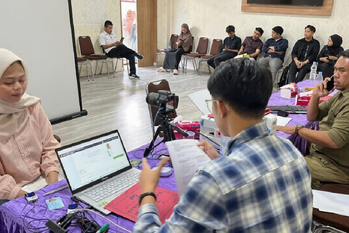 Imigrasi Belawan Jemput Bola ke UMSU, 65 Permohonan Paspor Dilayani dalam Sehari