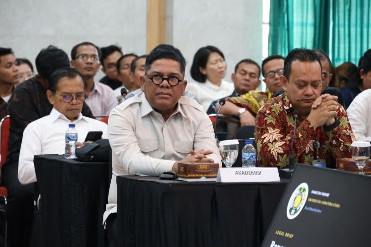 Imigrasi Sumut Ikut Bahas RUU HPI di USU, Guru Besar Beri 5 Rekomendasi Strategis untuk Kepastian Hukum WNA